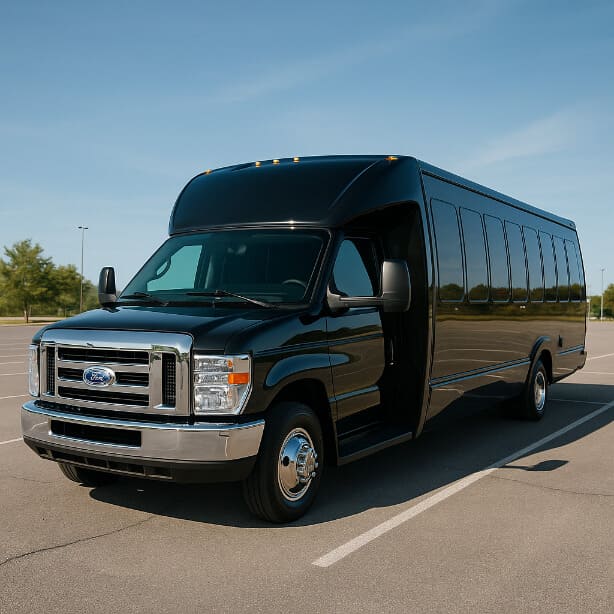 Charter Bus Rental Long Island 18 Passenger Minibus