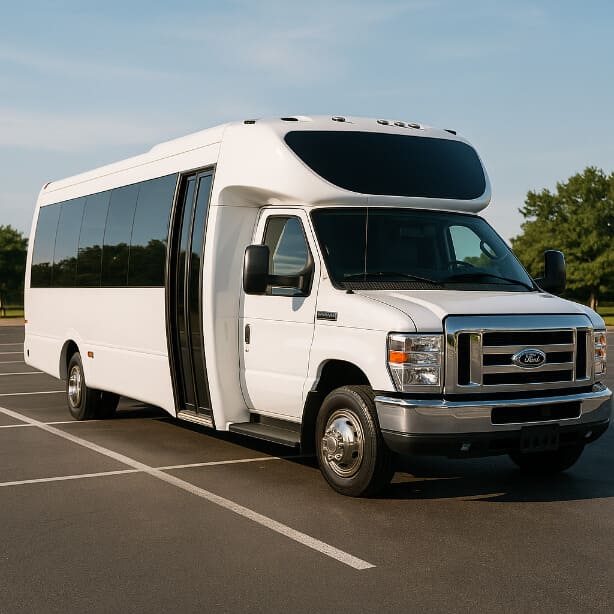 Charter Bus Rental Long Island 20 Passenger Minibus