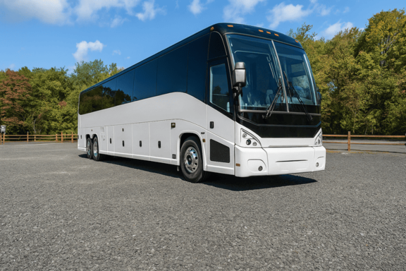 Charter Bus Rental Long Island 56 Passenger Charter Bus