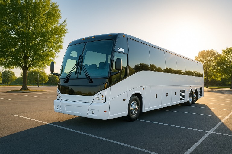 Long Island coach bus rental