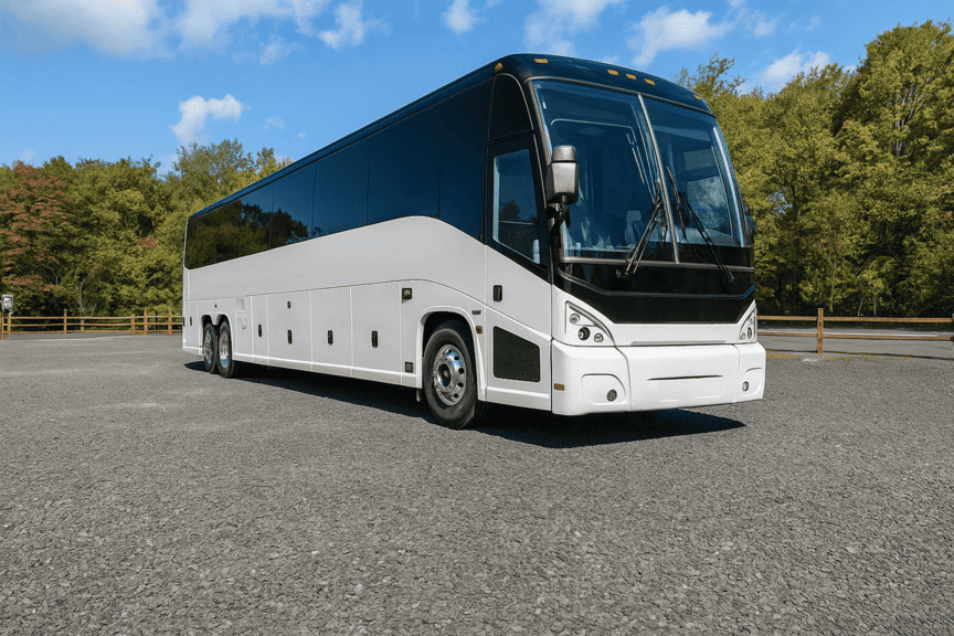 picture of Charter Bus Rental Long Island coach bus